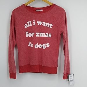 All I want for Xmas is Dogs Sleepwear Shirt